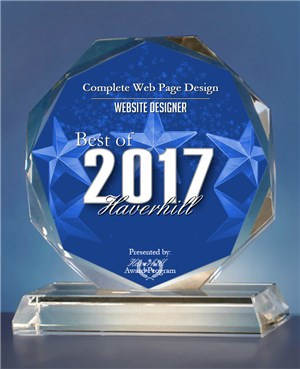 Best Website Designer 2017 Haverhill, MA