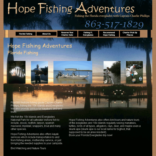 Hope Fishing Acventures