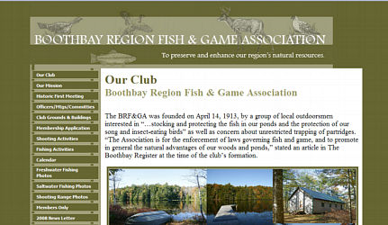 Boothbay Fish and Game