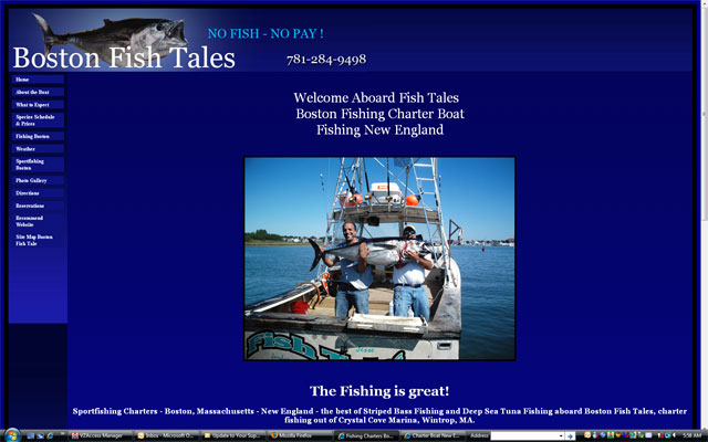 Boston Fish Tales