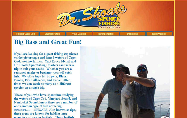 Dr. Shoals Sport Fishing