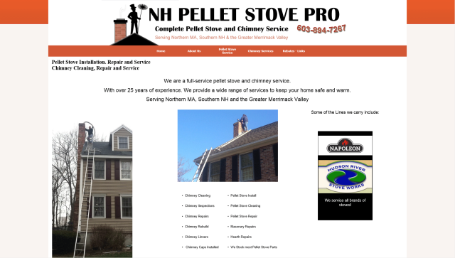 NH Pellet Stove Pro