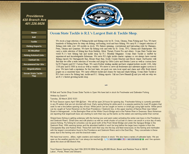 Ocean State Tackle