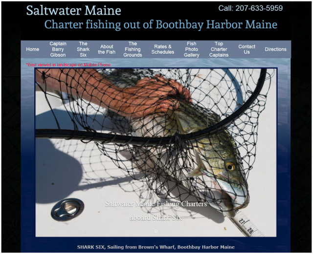 Saltwater Fishing Maine