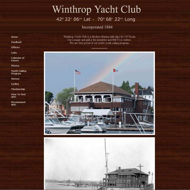 Winthrop Yacht CLub