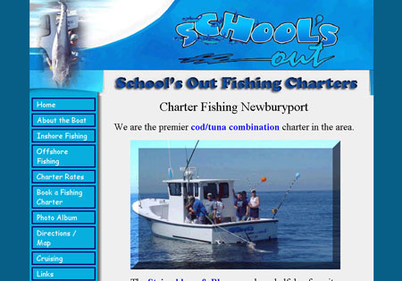 Schools Out Fishing