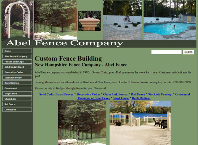 Abel Fence Company