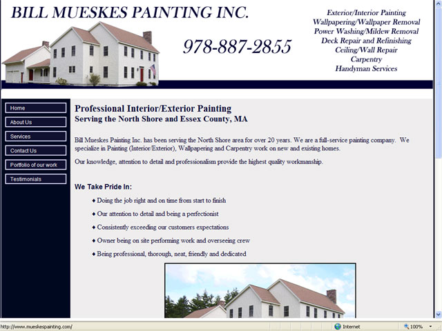 Bill Mueskes Painting Inc