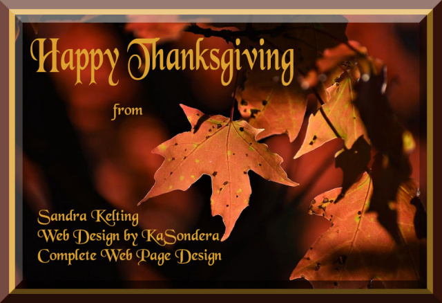 Happy Thanksgiving