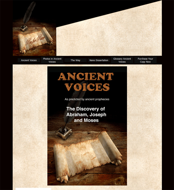 Ancient Voices