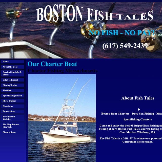 Boston Fish Tales