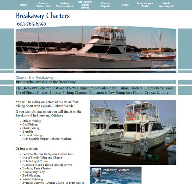 Breakaway Charters