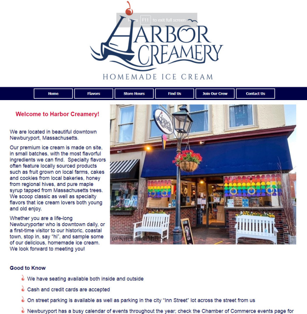 Harbor Creamery