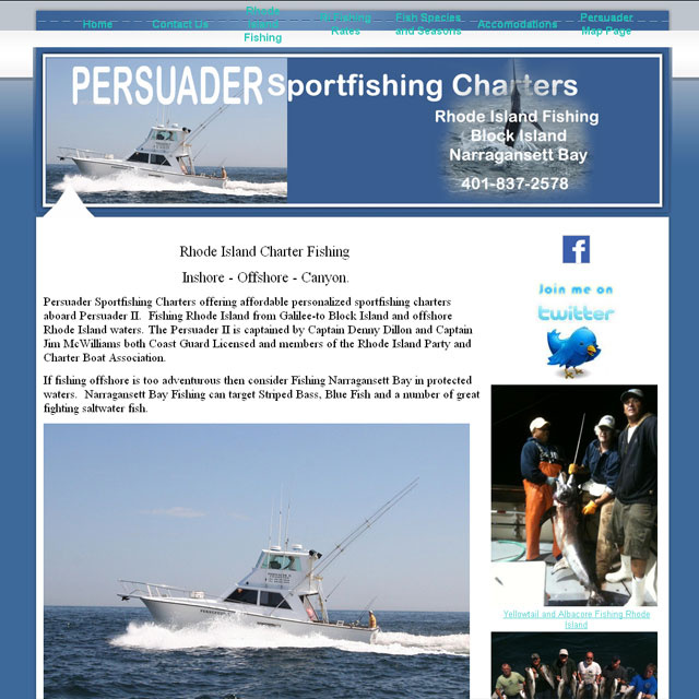 Persuader Sportfishing