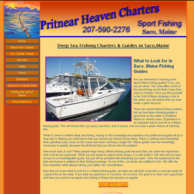 Pritnear Heaven Charters