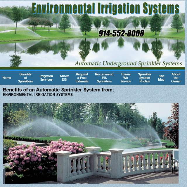 Underground Sprinkler System