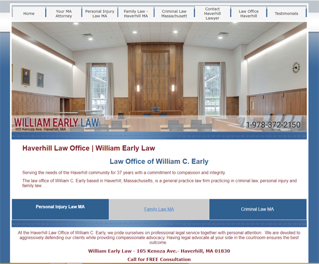 Haverhill Law Office of William C. Early