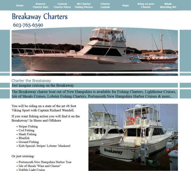 Breakaway Charters